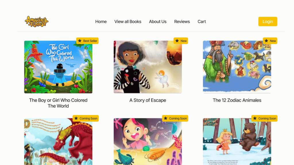 AI and Personalized Story Books for Babies